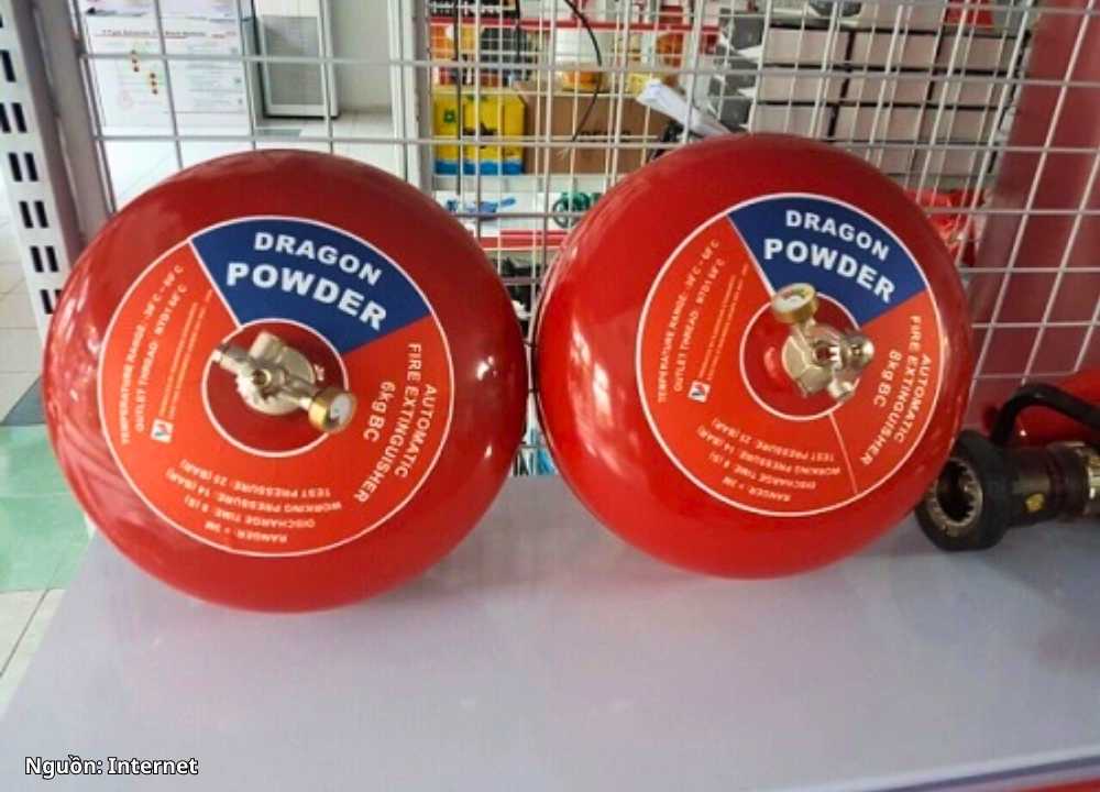 Bình Cầu Báo Cháy Tự Động - Giải Pháp Chữa Cháy Hiệu Quả