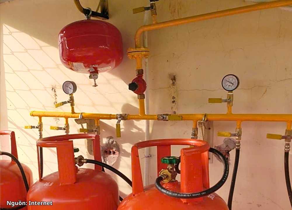 Bình Cầu Báo Cháy Tự Động - Giải Pháp Chữa Cháy Hiệu Quả