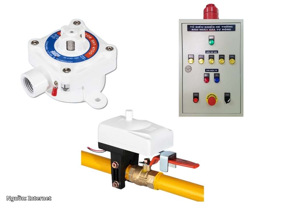 Cung cấp hệ thống gas, dụng cụ ống dẫn van gas chuyên nghiệp