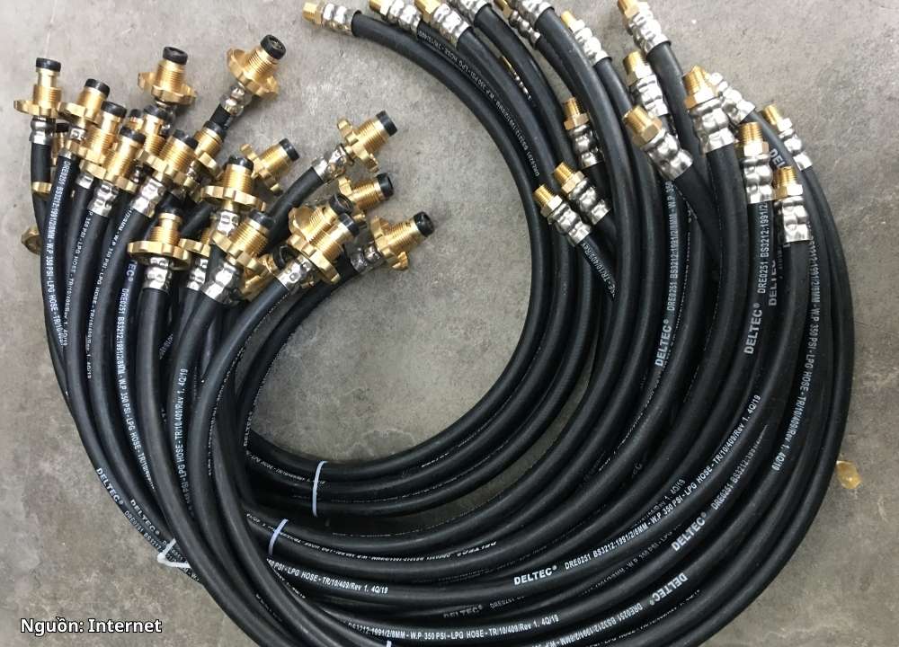 Cung cấp hệ thống gas, dụng cụ ống dẫn van gas chuyên nghiệp