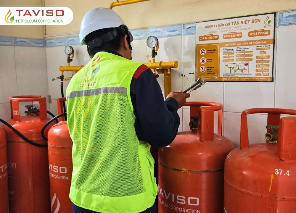 Cung cấp hệ thống gas, dụng cụ ống dẫn van gas chuyên nghiệp