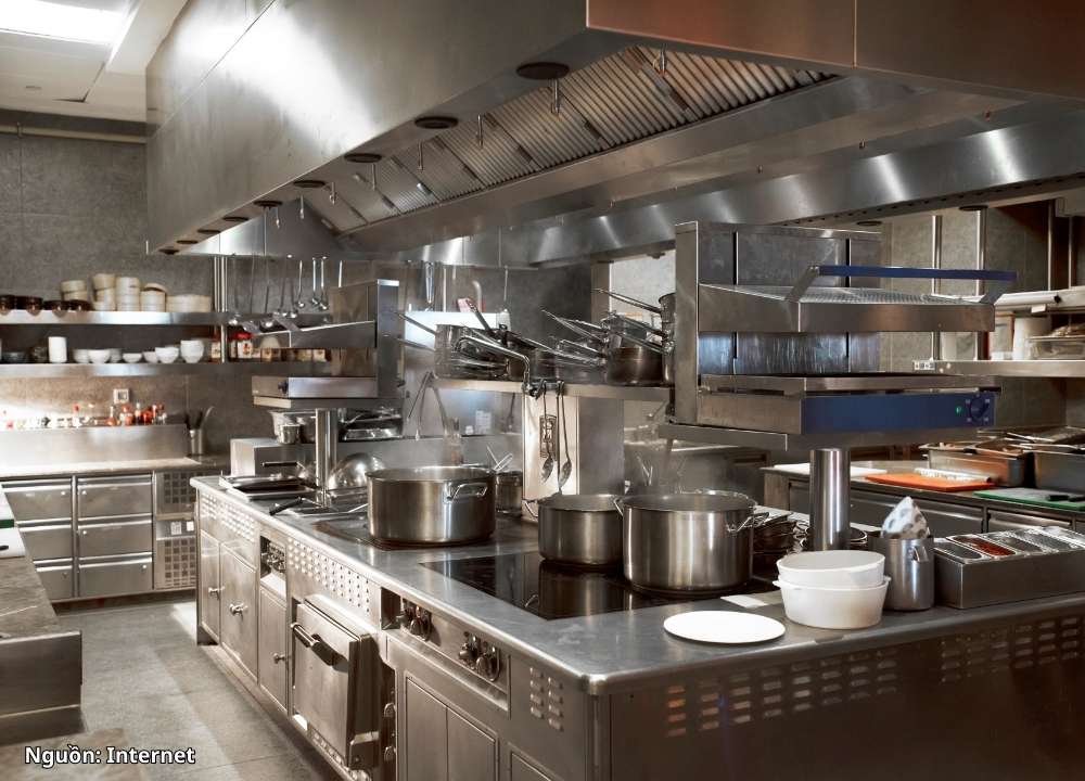 Thi Công Hệ Thống Gas Trung Tâm Cho Bếp Ăn Công Nghiệp