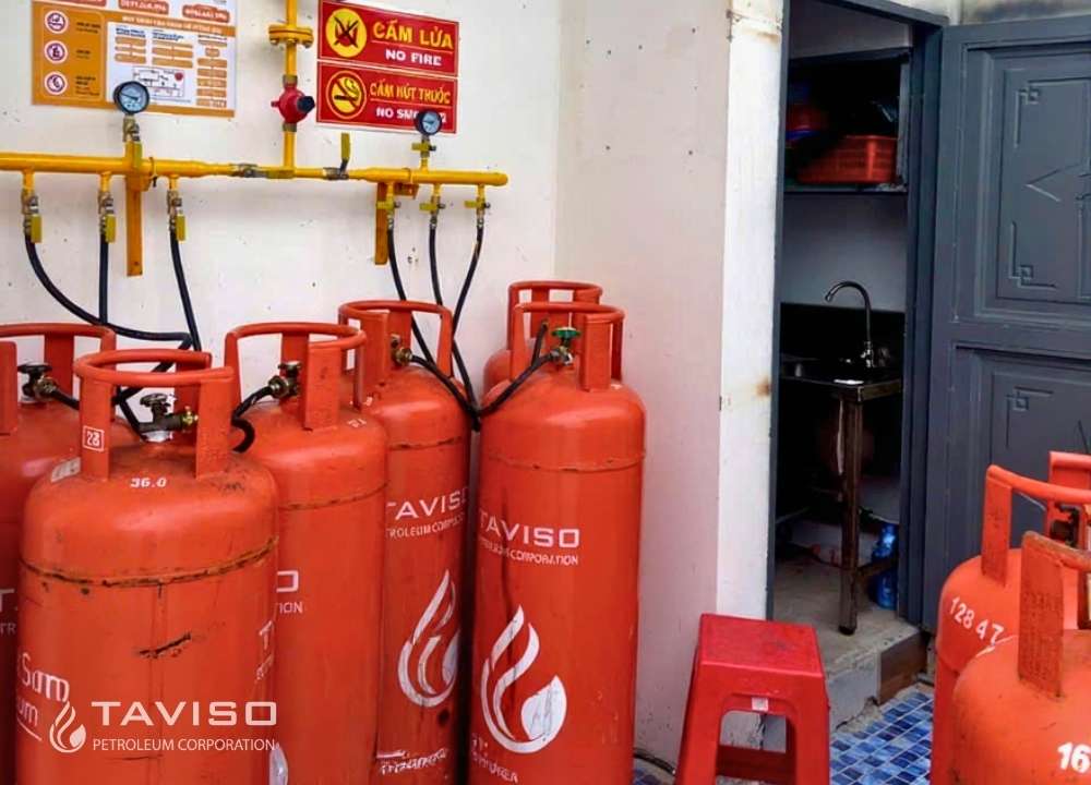 Thi Công Hệ Thống Gas Trung Tâm Cho Bếp Ăn Công Nghiệp