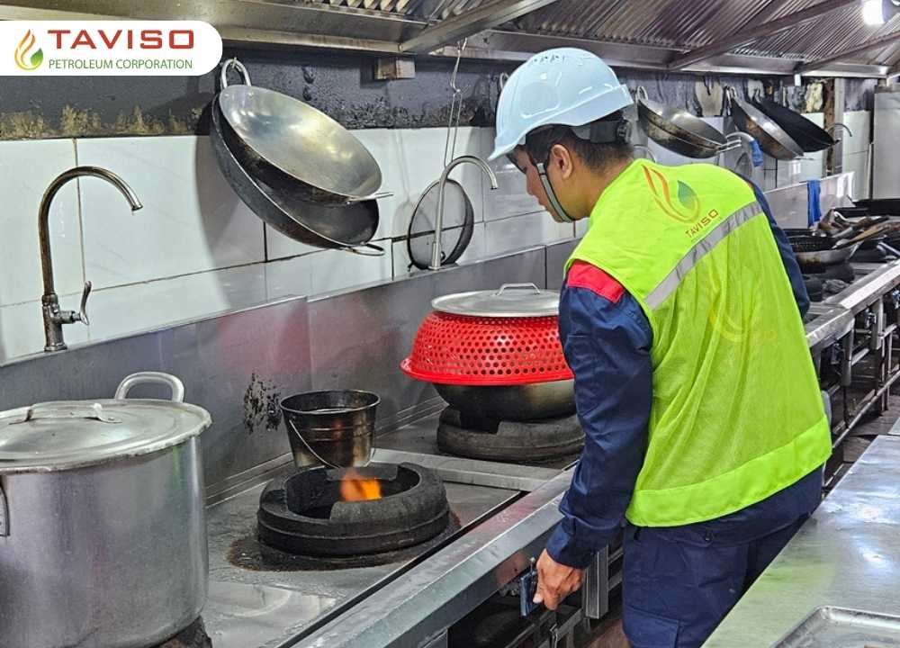 Bảo trì bếp, Bảo trì bếp công nghiệp, Vệ sinh bếp công nghiệp, Sửa chữa bếp công nghiệp, Hệ thống gas công nghiệp, Taviso
