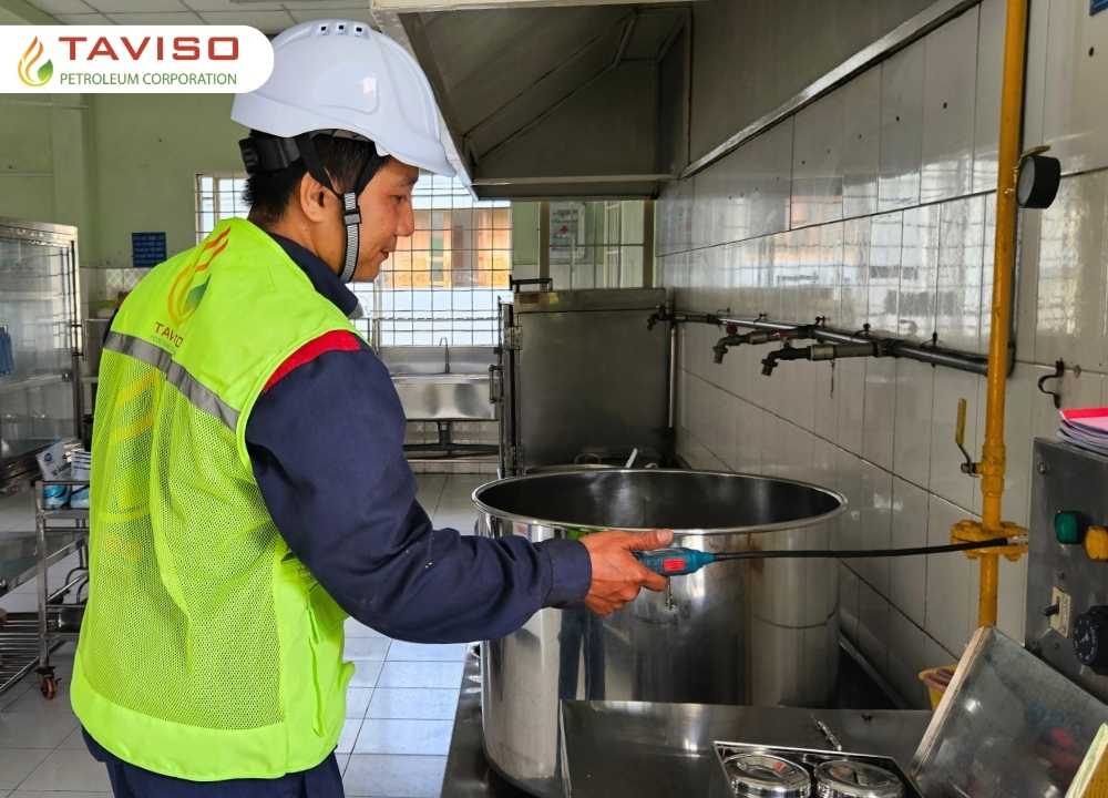 Bảo trì bếp, Bảo trì bếp công nghiệp, Vệ sinh bếp công nghiệp, Sửa chữa bếp công nghiệp, Hệ thống gas công nghiệp, Taviso