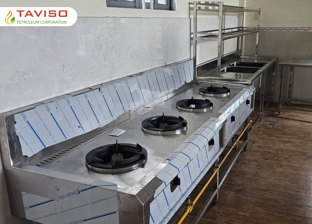 Bếp gas công nghiệp loại nào tốt Giá cả thế nào