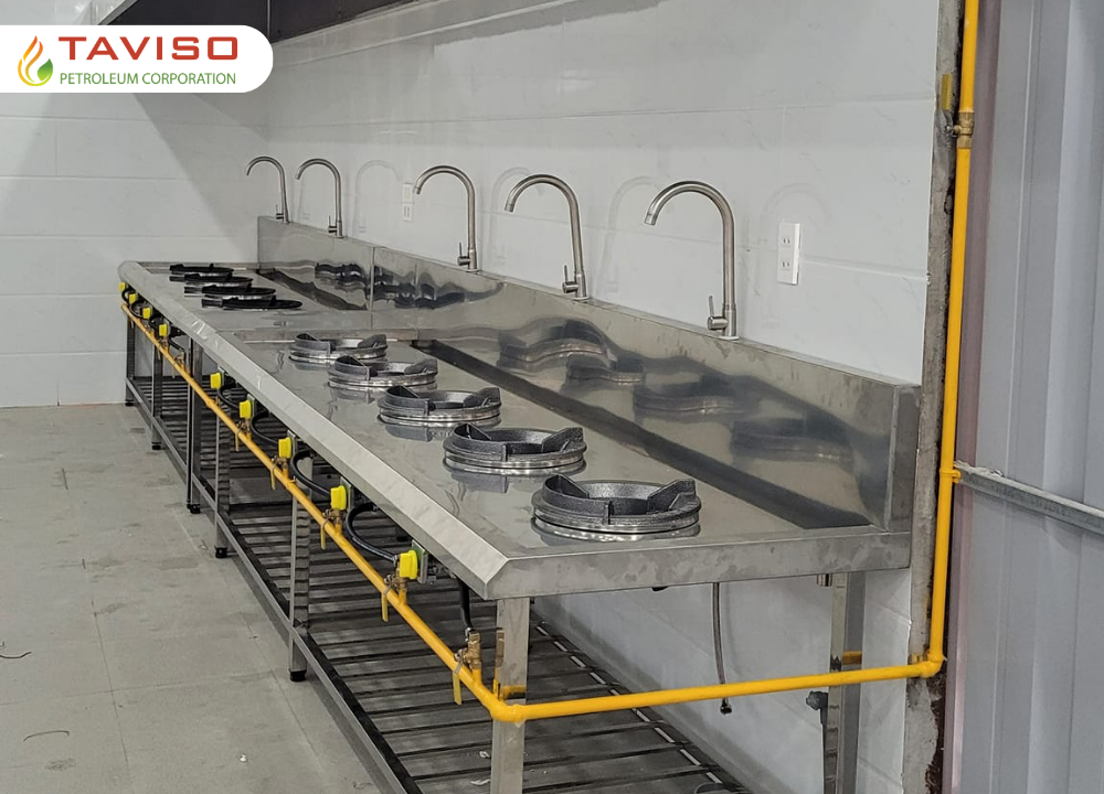 Bếp gas công nghiệp loại nào tốt Giá cả thế nào