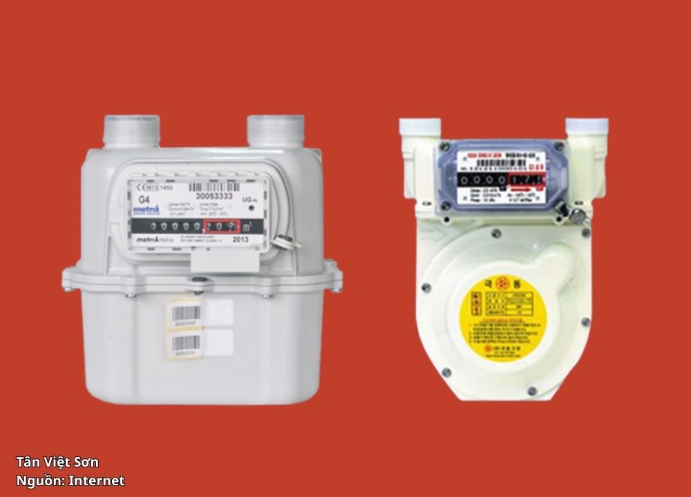 Đồng Hồ Đo Lưu Lượng Gas G6