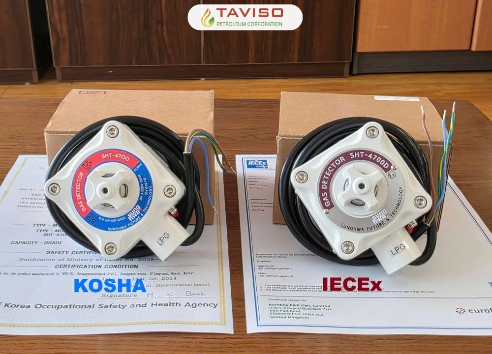 Cảm Biến Gas SHT-4700D Sunghwa - Đầu Dò Khí Gas Hàn Quốc