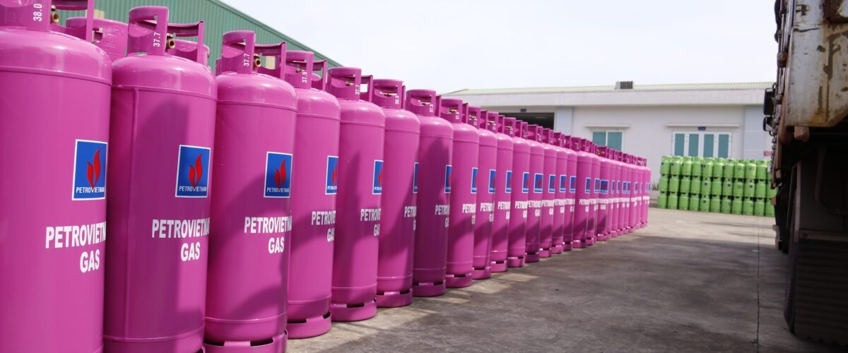 Thu mua vỏ bình gas 45kg cũ