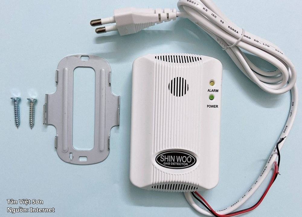 Đầu Báo Rò Rỉ Gas