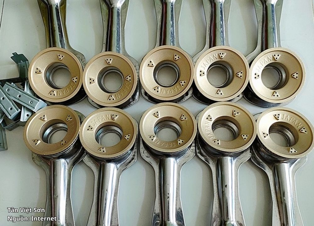 Các Loại Đầu Đốt Bếp Gas Nên Chọn Chất Liệu Nào Bền2