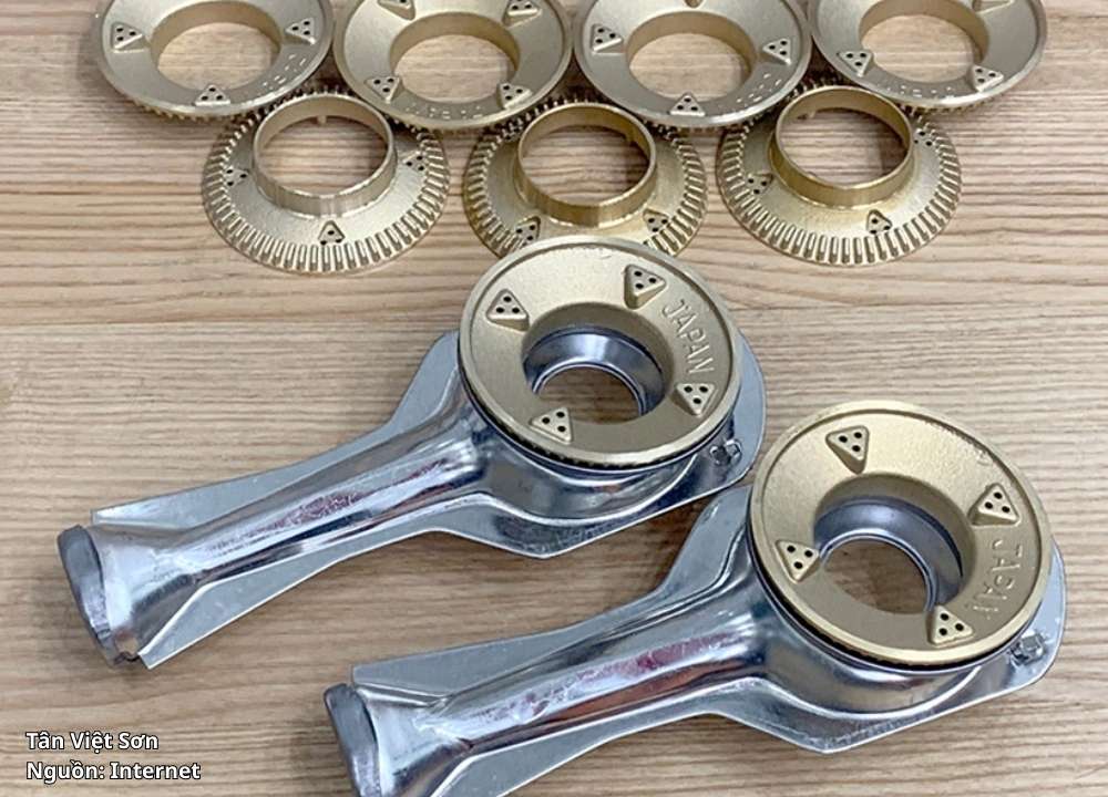 Các Loại Đầu Đốt Bếp Gas Nên Chọn Chất Liệu Nào Bền2