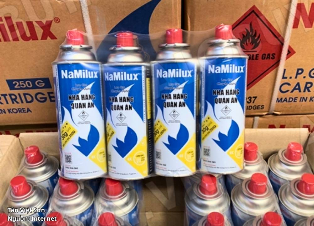 Gas mini namilux