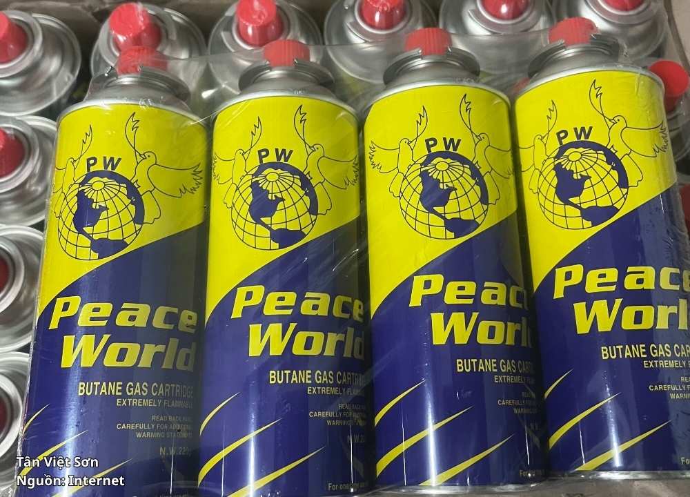 Lon gas mini Peace world