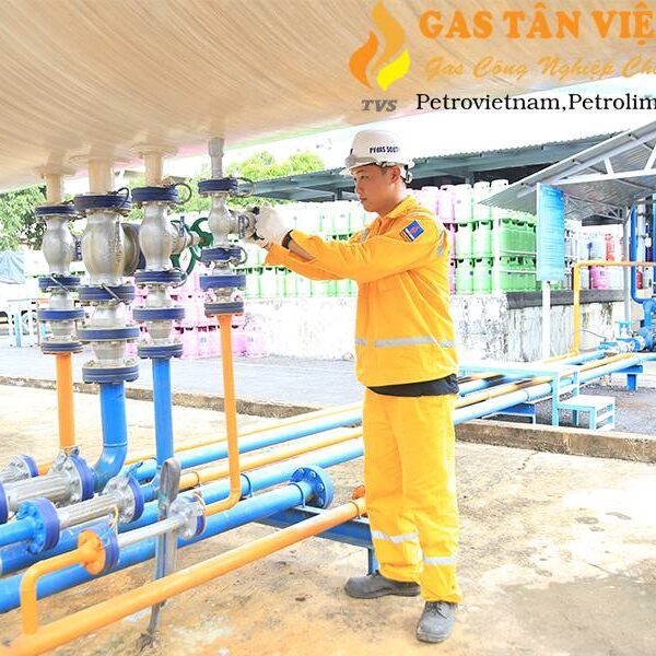 Đại lý gas công nghiệp
