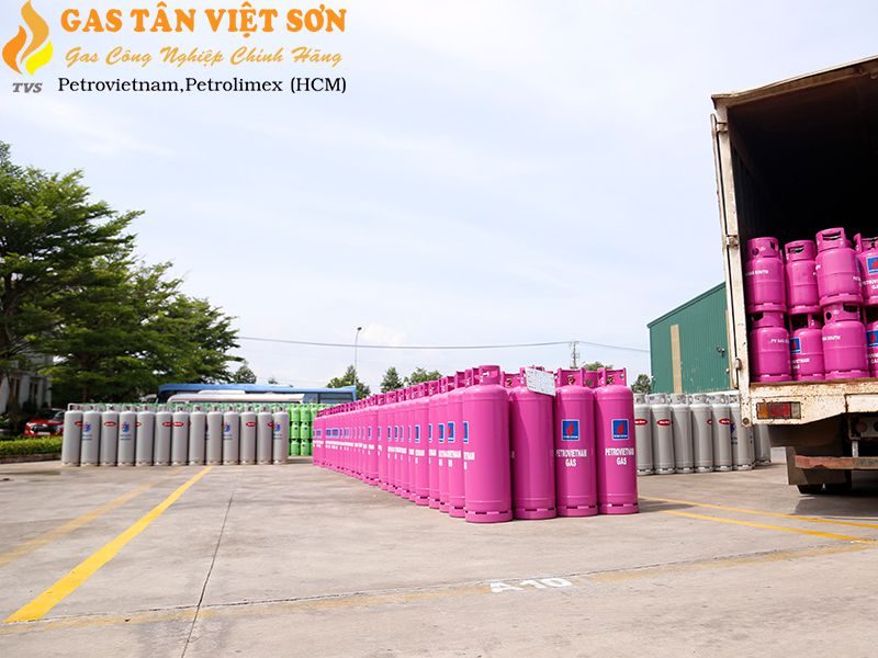 Bình gas 45kg