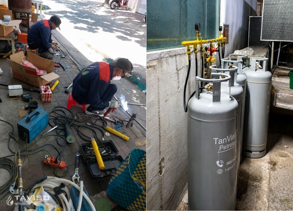 Tiêu Chí Lựa Chọn Đơn Vị Lắp Đặt Hệ Thống Gas Nhà Hàng An Toàn