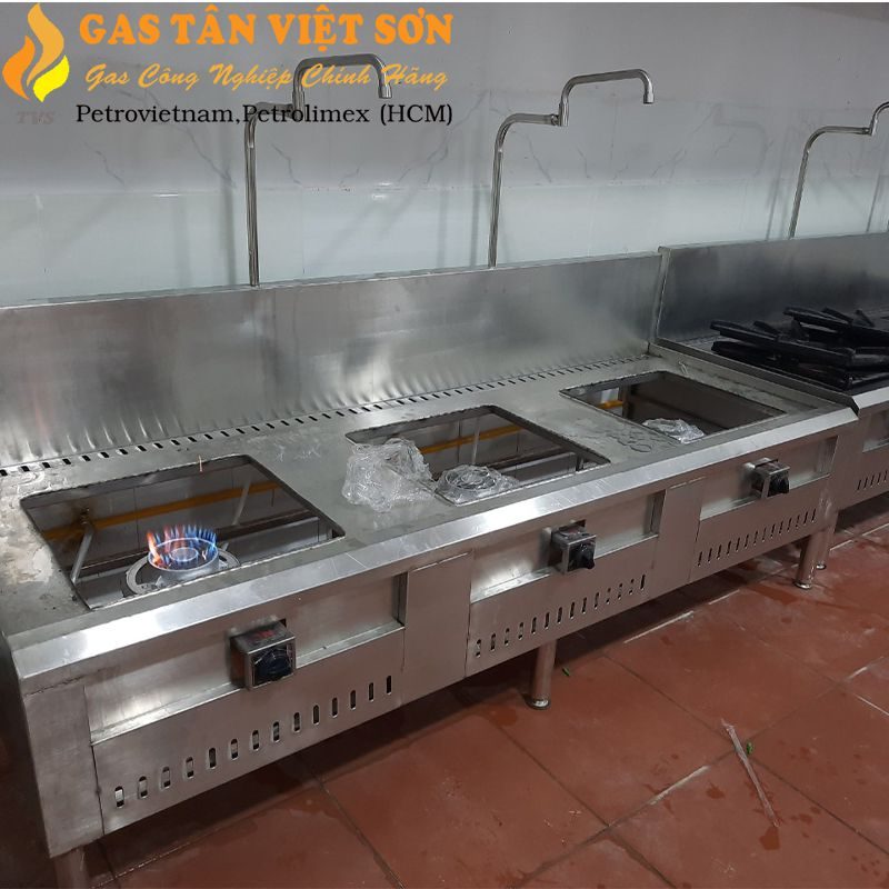 Hệ thống gas công nghiệp