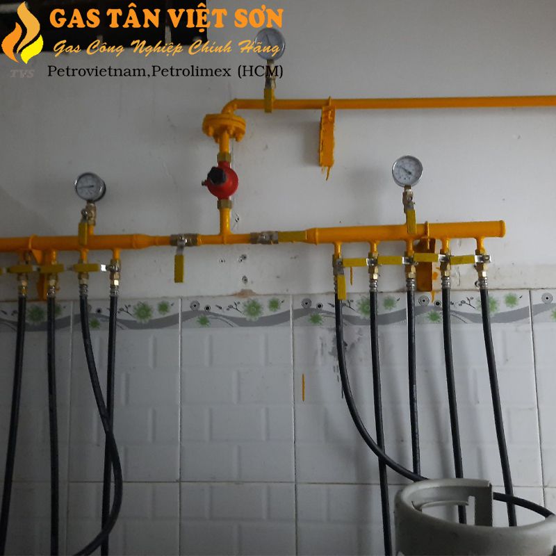Hệ thống dẫn gas chuyên nghiệp