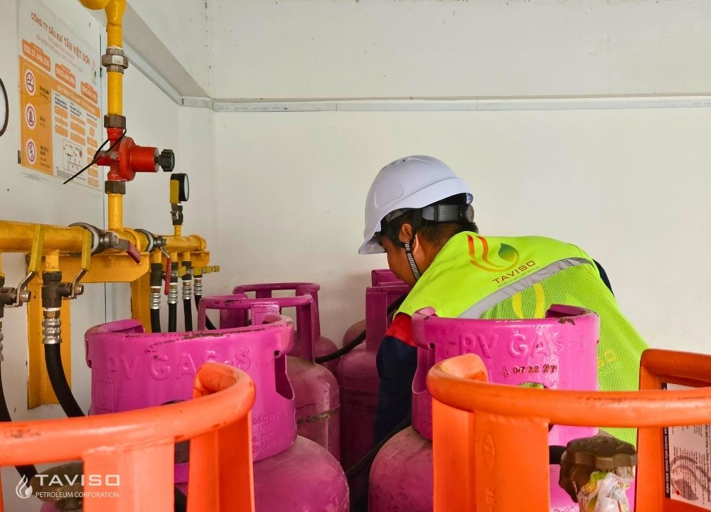 Thi Công Giàn Gas – Hệ Thống Gas Công Nghiệp Chuẩn Kỹ Thuật