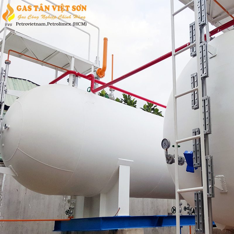 Gas bồn công nghiệp