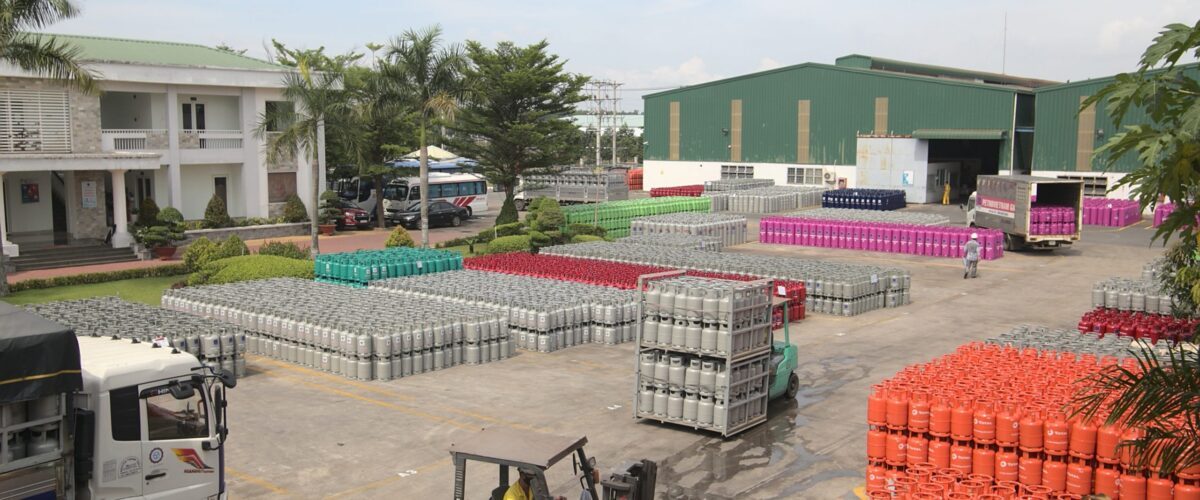 Tân Việt Sơn: Nhà cung cấp gas tin cậy