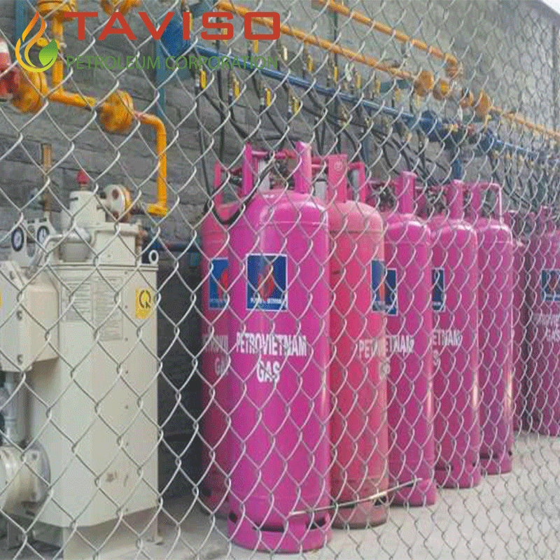 Nơi đặt bình gas