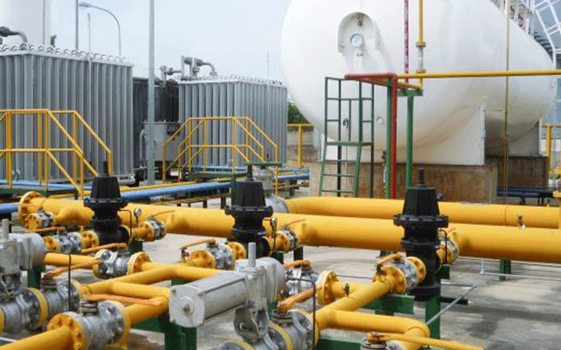 Hệ thống gas công nghiệp