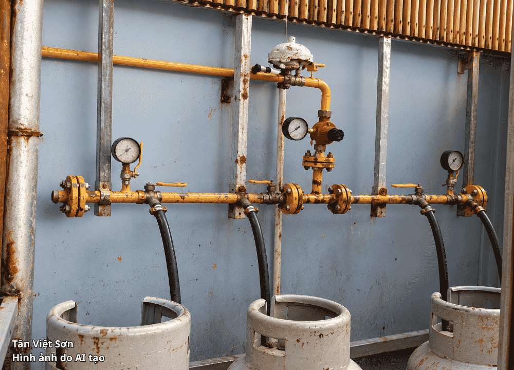 Hệ thống gas kém chất lượng