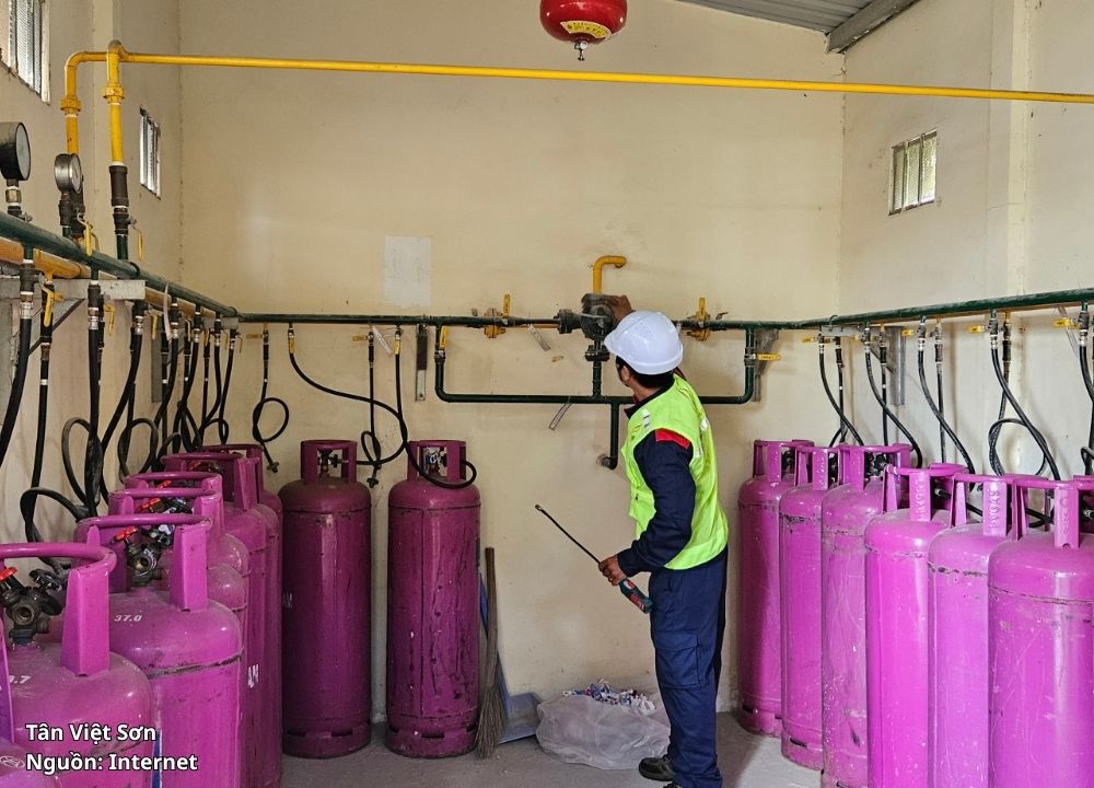 Tân Việt Sơn – Công Ty Gas, Công Ty Dầu Khí Uy Tín Tại TP.HCM