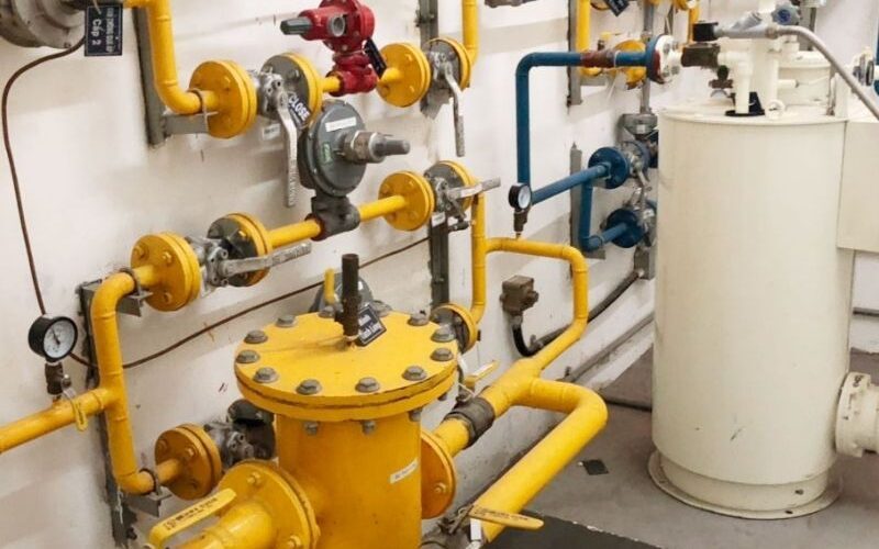 Ứng Dụng Gas Công Nghiệp Trong Lò Sấy Sơn Tĩnh Điện
