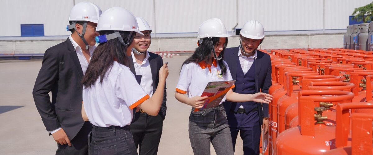 Taviso nhãn gas uy tín hàng đầu miền Nam