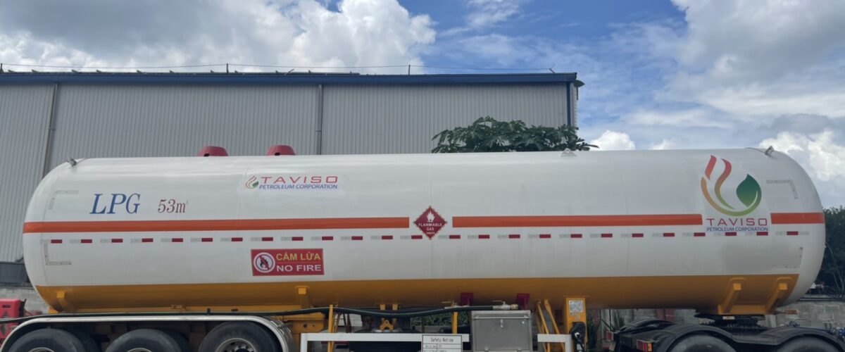 Lắp đặt và cung cấp gas bồn công nghiệp