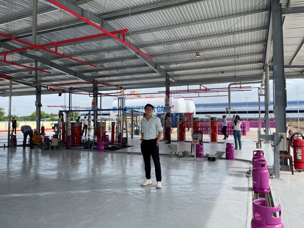 Gas bồn