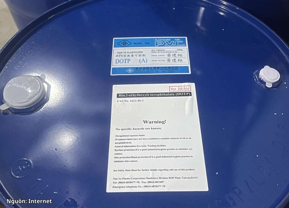 DOTP là gì, Ứng dụng hóa chất DOTP, Dịch vụ Thi Công Bồn Dotp, Tân Việt Sơn