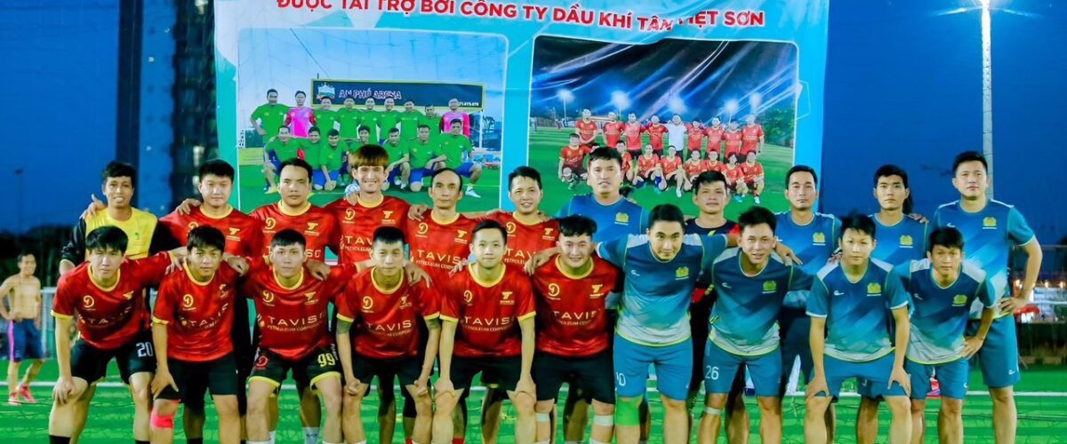 Tân Việt Sơn – Nhà Tài Trợ Đầy Tâm Huyết Cho Giải Bóng Đá Giao Hữu