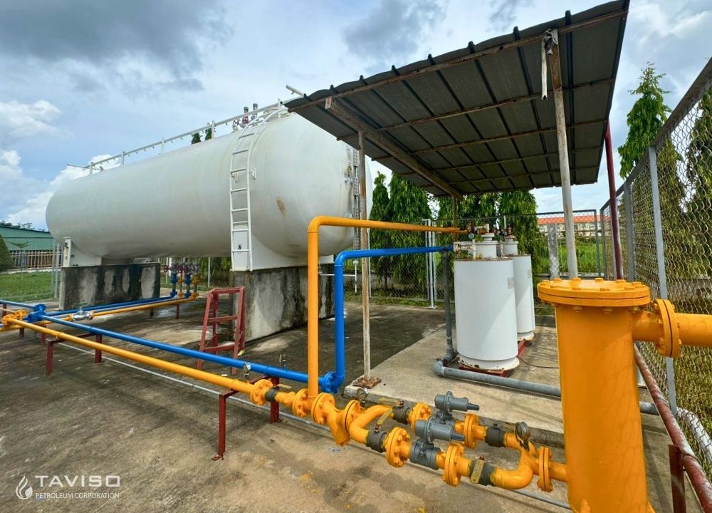 Gas Bồn Tiêu Chuẩn, tân việt sơn