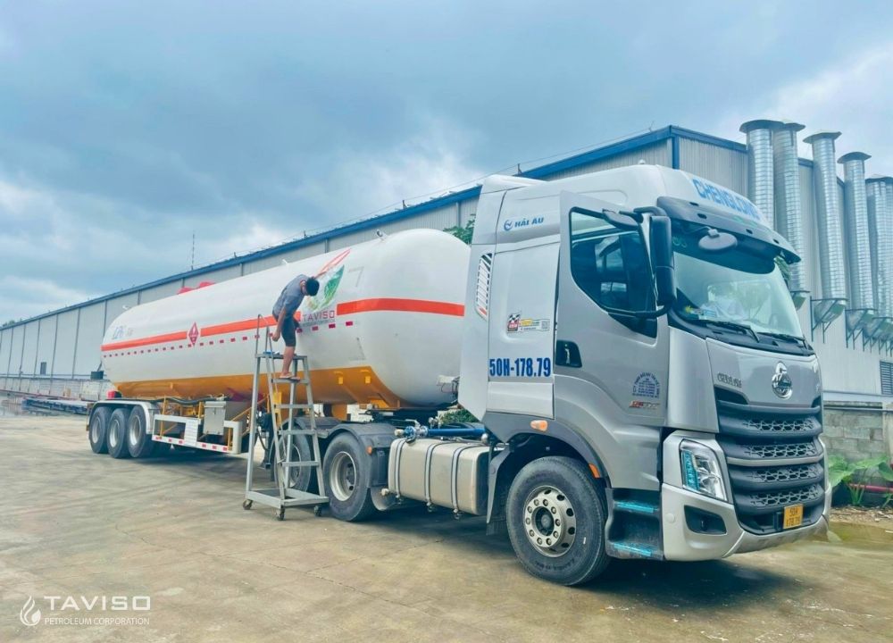 Kho Gas Tân Việt Sơn – Khả Năng Cung Ứng LPG Ổn Định Cho Doanh Nghiệp
