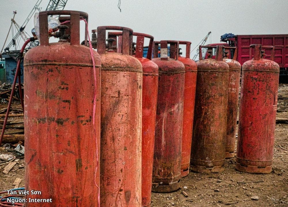 Dấu Hiệu Nhận Biết Bình Gas Kém Chất Lượng Người Dùng Cần Lưu Ý