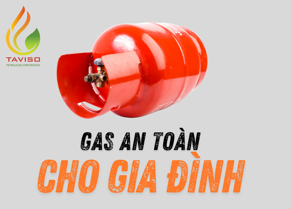 Bình gas 12kg Phù Hợp Với Sinh Hoạt Gia Đình