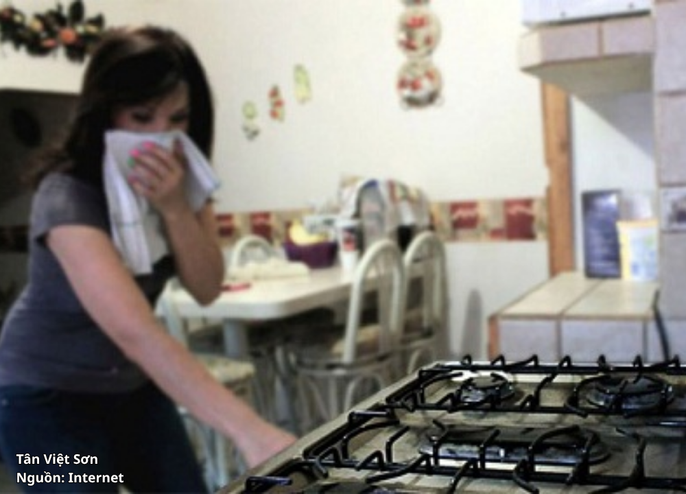 Taviso Petroleum, gas bị xì, rò rỉ gas, gas xì