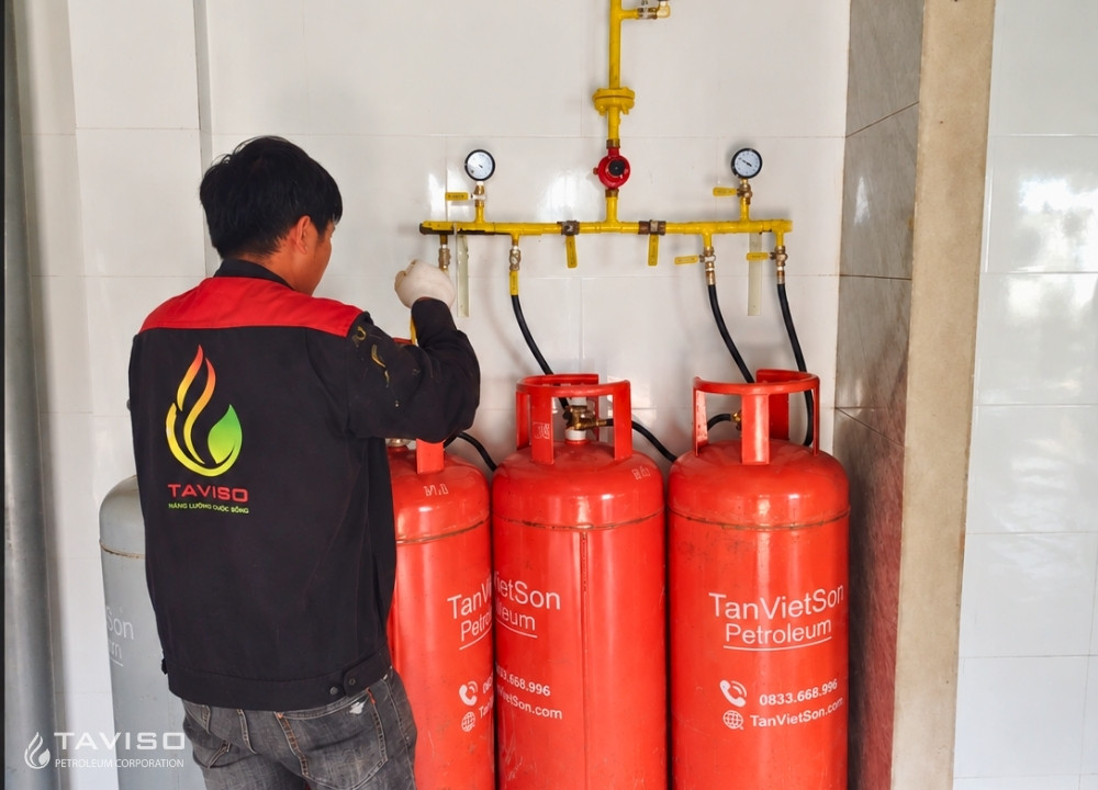Hệ Thống Gas Bình Dương Lắp Đặt Cho Nhà Hàng, Quán Ăn