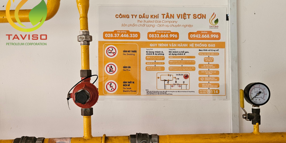 Tân Việt Sơn - Đảm Bảo Nguồn Gas Sạch Và An Toàn Cho Các Trường Học