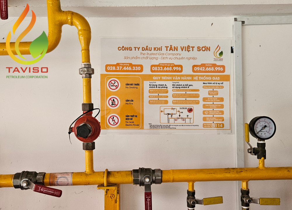 Tân Việt Sơn - Đảm Bảo Nguồn Gas Sạch Và An Toàn Cho Các Trường Học