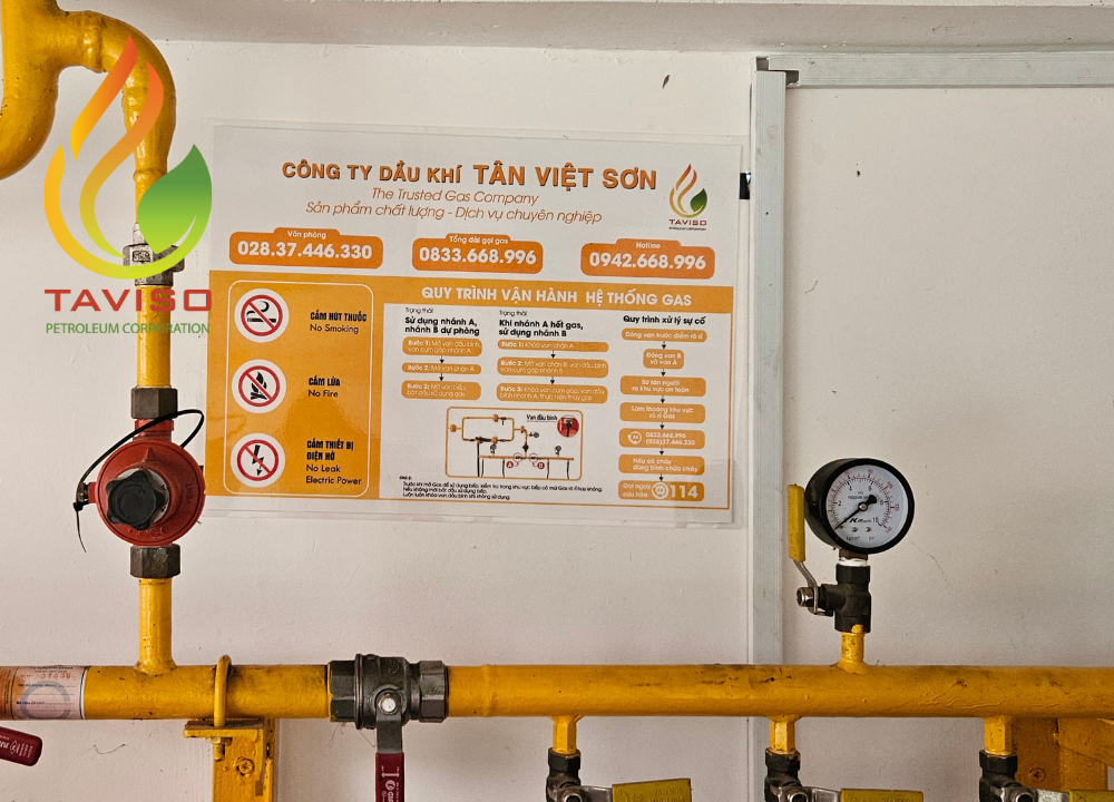 Hướng Dẫn Lắp Đặt Đường Ống Dẫn Gas