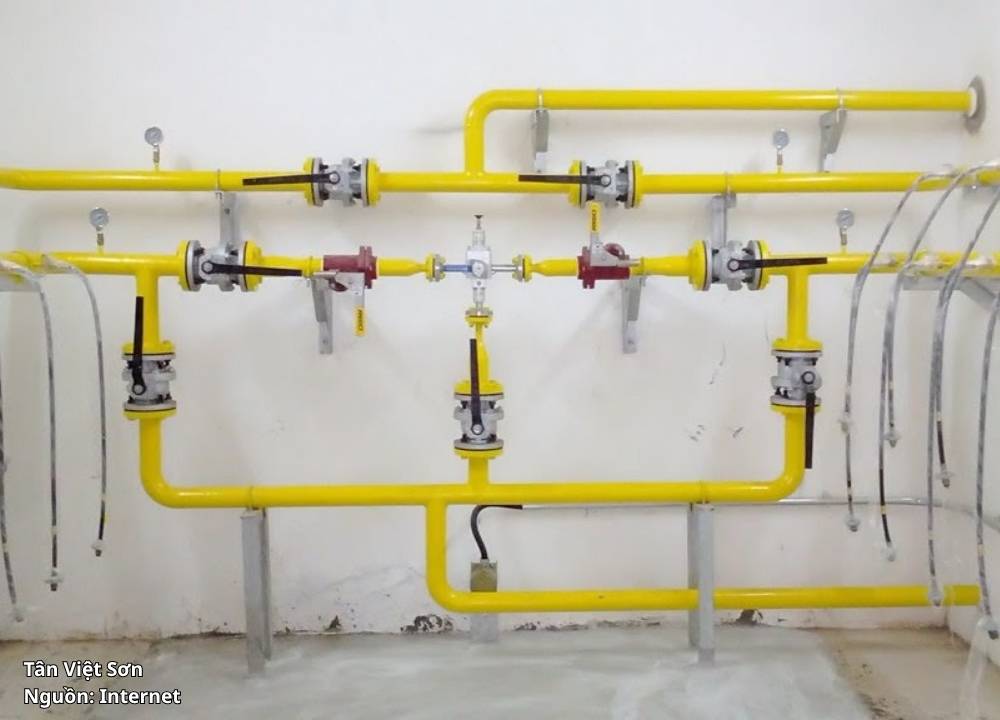 Đường Ống Dẫn Gas Công Nghiệp