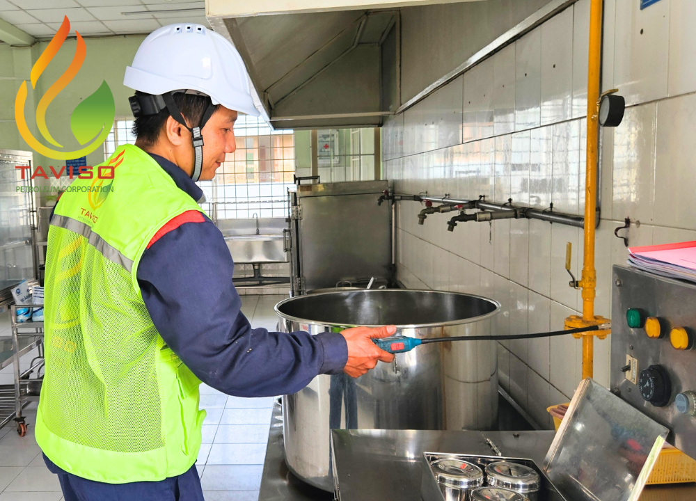 Tối Ưu Hóa Hệ Thống Gas Bếp Ăn Trong Nhà Hàng và Khách Sạn