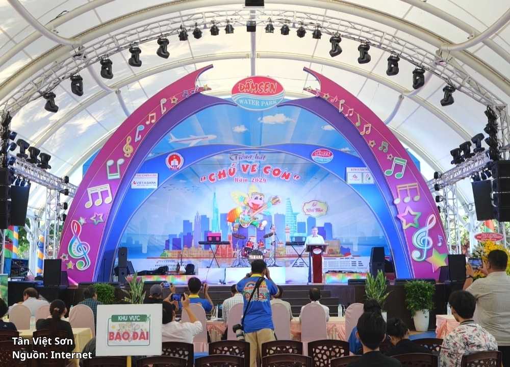 KHAI MẠC HỘI THI TIẾNG HÁT CHÚ VE CON NĂM 2024