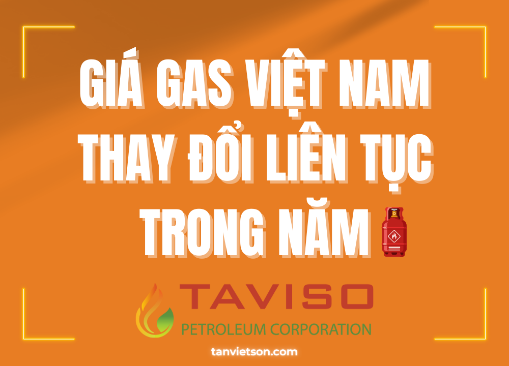 Giá Gas Tăng Giảm Thường Xuyên